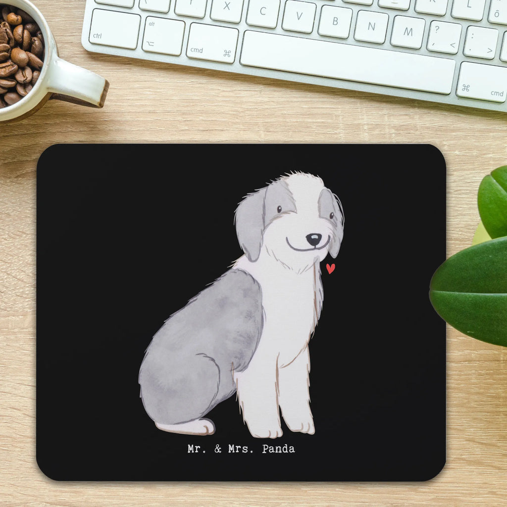 Mauspad Bearded Collie Lebensretter Mousepad, Computer zubehör, Büroausstattung, PC Zubehör, Arbeitszimmer, Mauspad, Einzigartiges Mauspad, Designer Mauspad, Mausunterlage, Mauspad Büro, Hund, Hunderasse, Rassehund, Hundebesitzer, Geschenk, Tierfreund, Schenken, Welpe, Bearded Collie, britischer Hütehund