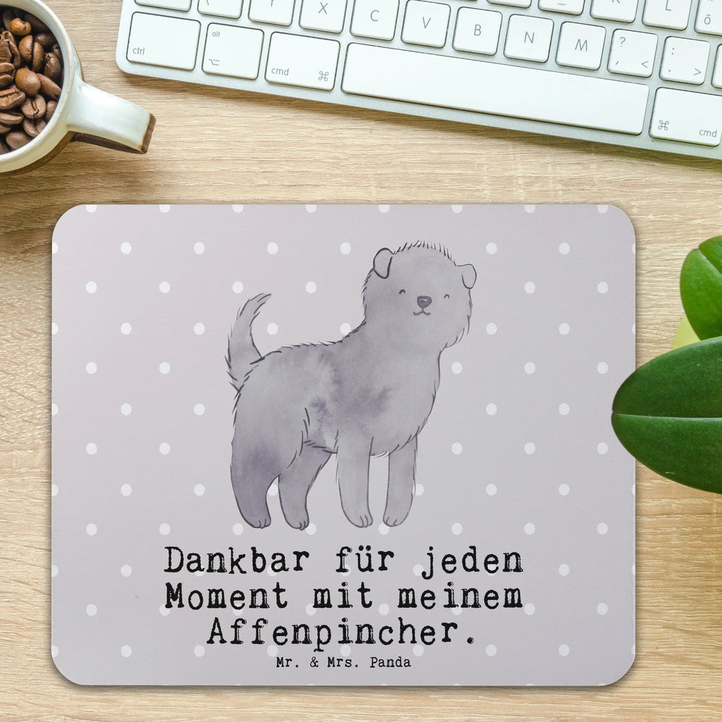 Mauspad Affenpincher Moment Mousepad, Computer zubehör, Büroausstattung, PC Zubehör, Arbeitszimmer, Mauspad, Einzigartiges Mauspad, Designer Mauspad, Mausunterlage, Mauspad Büro, Hund, Hunderasse, Rassehund, Hundebesitzer, Geschenk, Tierfreund, Schenken, Welpe, Affenpincher