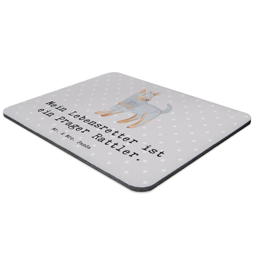 Mauspad Prager Rattler Lebensretter Mousepad, Computer zubehör, Büroausstattung, PC Zubehör, Arbeitszimmer, Mauspad, Einzigartiges Mauspad, Designer Mauspad, Mausunterlage, Mauspad Büro, Hund, Hunderasse, Rassehund, Hundebesitzer, Geschenk, Tierfreund, Schenken, Welpe, Pincher, Prager Rattler