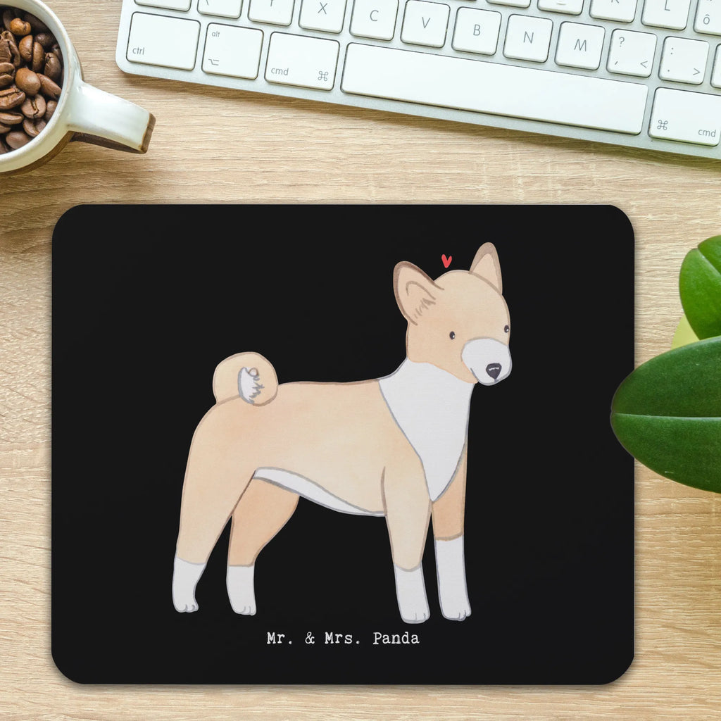 Mauspad Basenji Lebensretter Mousepad, Computer zubehör, Büroausstattung, PC Zubehör, Arbeitszimmer, Mauspad, Einzigartiges Mauspad, Designer Mauspad, Mausunterlage, Mauspad Büro, Hund, Hunderasse, Rassehund, Hundebesitzer, Geschenk, Tierfreund, Schenken, Welpe, Kongo-Terrier, Basenji