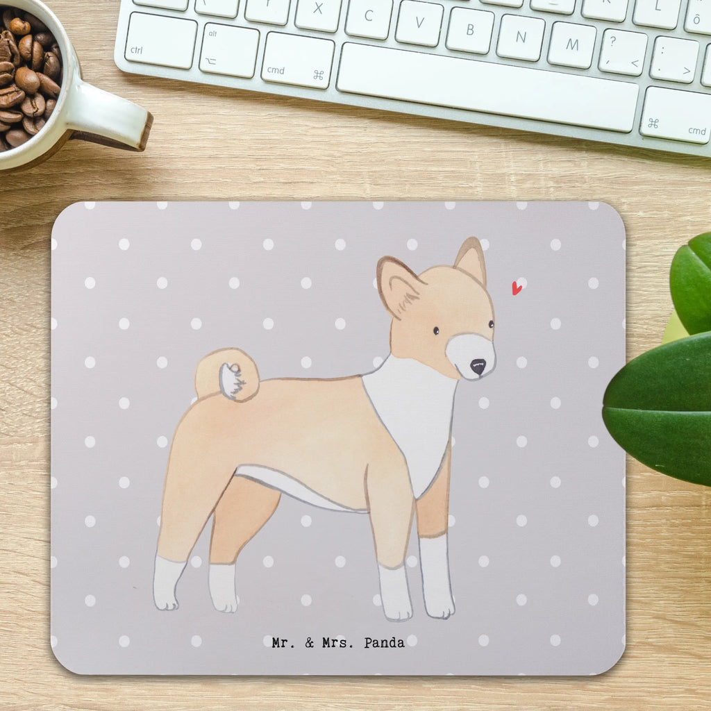 Mauspad Basenji Lebensretter Mousepad, Computer zubehör, Büroausstattung, PC Zubehör, Arbeitszimmer, Mauspad, Einzigartiges Mauspad, Designer Mauspad, Mausunterlage, Mauspad Büro, Hund, Hunderasse, Rassehund, Hundebesitzer, Geschenk, Tierfreund, Schenken, Welpe, Kongo-Terrier, Basenji