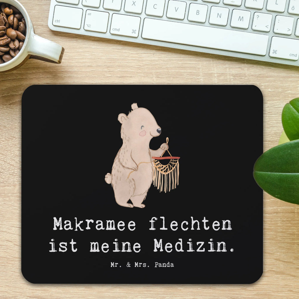 Mauspad Bär Makramee Mousepad, Computer zubehör, Büroausstattung, PC Zubehör, Arbeitszimmer, Mauspad, Einzigartiges Mauspad, Designer Mauspad, Mausunterlage, Mauspad Büro, Geschenk, Sport, Sportart, Hobby, Schenken, Danke, Dankeschön, Auszeichnung, Gewinn, Sportler, Makramee, Basteln, Basteln mit Makramee