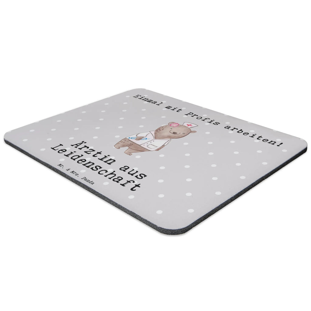 Mauspad Ärztin aus Leidenschaft Mousepad, Computer zubehör, Büroausstattung, PC Zubehör, Arbeitszimmer, Mauspad, Einzigartiges Mauspad, Designer Mauspad, Mausunterlage, Mauspad Büro, Beruf, Ausbildung, Jubiläum, Abschied, Rente, Kollege, Kollegin, Geschenk, Schenken, Arbeitskollege, Mitarbeiter, Firma, Danke, Dankeschön, Ärztin, Hausärztin, Medizinerin, Doktorin, Medizinstudium, Doktortitel, Arztpraxis