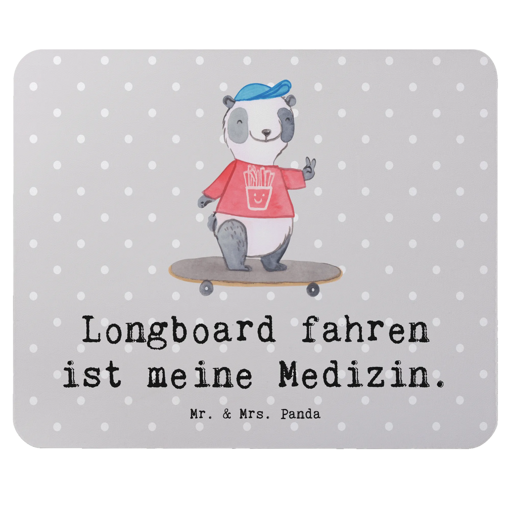 Mauspad Panda Longboard fahren Mousepad, Computer zubehör, Büroausstattung, PC Zubehör, Arbeitszimmer, Mauspad, Einzigartiges Mauspad, Designer Mauspad, Mausunterlage, Mauspad Büro, Geschenk, Sport, Sportart, Hobby, Schenken, Danke, Dankeschön, Auszeichnung, Gewinn, Sportler, Longboard fahren, Skaten, Rollbrettfahren, Longboardfahren, Roller Skaten, Skateboard fahren, Stunts