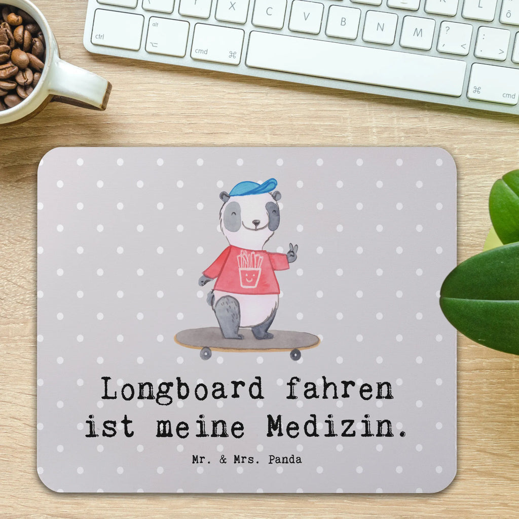 Mauspad Panda Longboard fahren Mousepad, Computer zubehör, Büroausstattung, PC Zubehör, Arbeitszimmer, Mauspad, Einzigartiges Mauspad, Designer Mauspad, Mausunterlage, Mauspad Büro, Geschenk, Sport, Sportart, Hobby, Schenken, Danke, Dankeschön, Auszeichnung, Gewinn, Sportler, Longboard fahren, Skaten, Rollbrettfahren, Longboardfahren, Roller Skaten, Skateboard fahren, Stunts