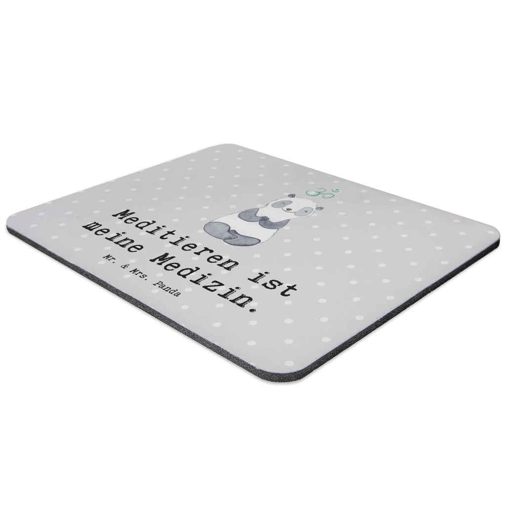 Mauspad Panda Meditieren Mousepad, Computer zubehör, Büroausstattung, PC Zubehör, Arbeitszimmer, Mauspad, Einzigartiges Mauspad, Designer Mauspad, Mausunterlage, Mauspad Büro, Geschenk, Sport, Sportart, Hobby, Schenken, Danke, Dankeschön, Auszeichnung, Gewinn, Sportler, Meditieren, Meditation, Meditationskurs