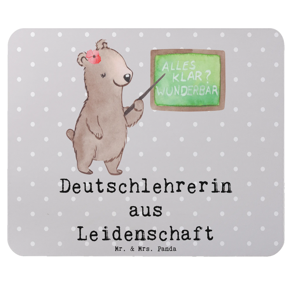 Mauspad Deutschlehrerin aus Leidenschaft Mousepad, Computer zubehör, Büroausstattung, PC Zubehör, Arbeitszimmer, Mauspad, Einzigartiges Mauspad, Designer Mauspad, Mausunterlage, Mauspad Büro, Beruf, Ausbildung, Jubiläum, Abschied, Rente, Kollege, Kollegin, Geschenk, Schenken, Arbeitskollege, Mitarbeiter, Firma, Danke, Dankeschön, Deutschlehrerin, Deutschunterricht, Schule, Grundschule