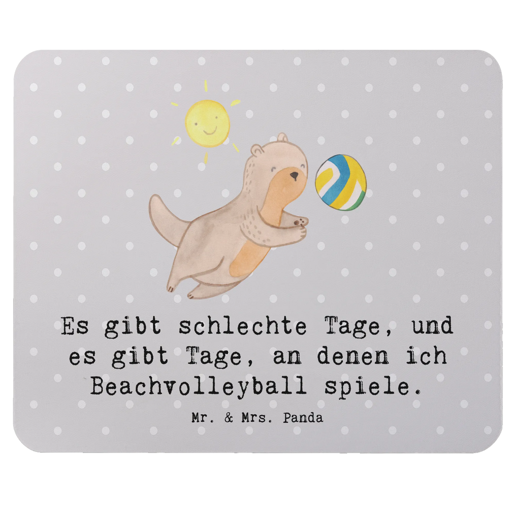 Mauspad Otter Beachvolleyball Mousepad, Computer zubehör, Büroausstattung, PC Zubehör, Arbeitszimmer, Mauspad, Einzigartiges Mauspad, Designer Mauspad, Mausunterlage, Mauspad Büro, Geschenk, Sport, Sportart, Hobby, Schenken, Danke, Dankeschön, Auszeichnung, Gewinn, Sportler, Beachvolleyball, Volleyball, Ballsport, Volleyballturnier