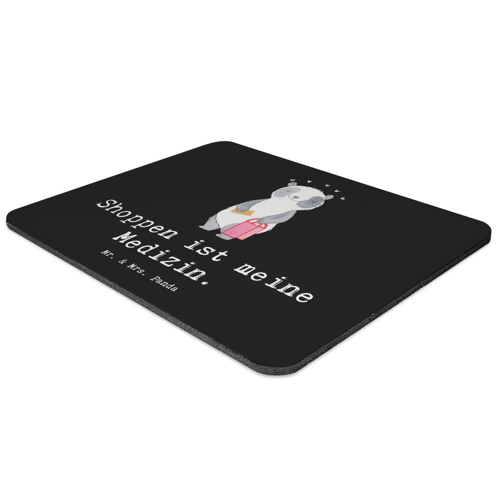 Mauspad Panda Shopping Mousepad, Computer zubehör, Büroausstattung, PC Zubehör, Arbeitszimmer, Mauspad, Einzigartiges Mauspad, Designer Mauspad, Mausunterlage, Mauspad Büro, Geschenk, Sport, Sportart, Hobby, Schenken, Danke, Dankeschön, Auszeichnung, Gewinn, Sportler, Shopping, shoppen, einkaufen