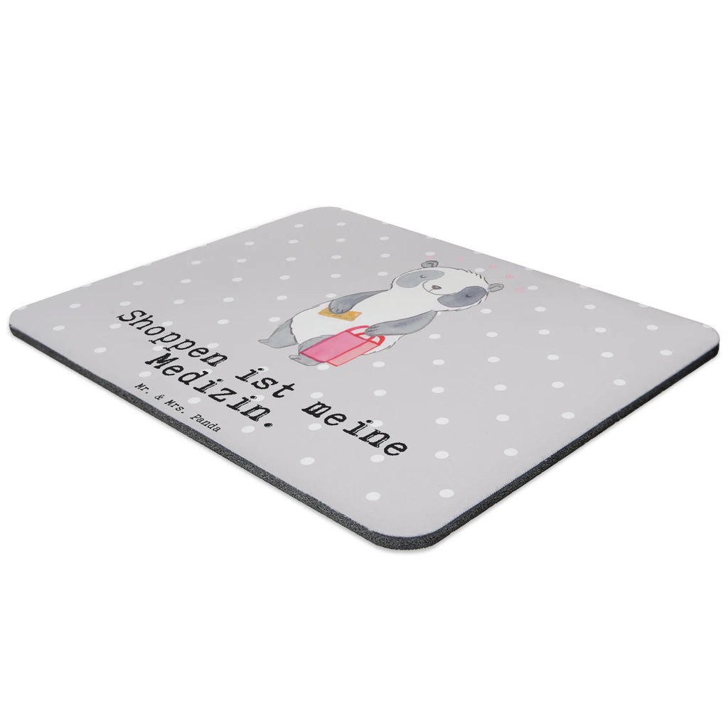 Mauspad Panda Shopping Mousepad, Computer zubehör, Büroausstattung, PC Zubehör, Arbeitszimmer, Mauspad, Einzigartiges Mauspad, Designer Mauspad, Mausunterlage, Mauspad Büro, Geschenk, Sport, Sportart, Hobby, Schenken, Danke, Dankeschön, Auszeichnung, Gewinn, Sportler, Shopping, shoppen, einkaufen