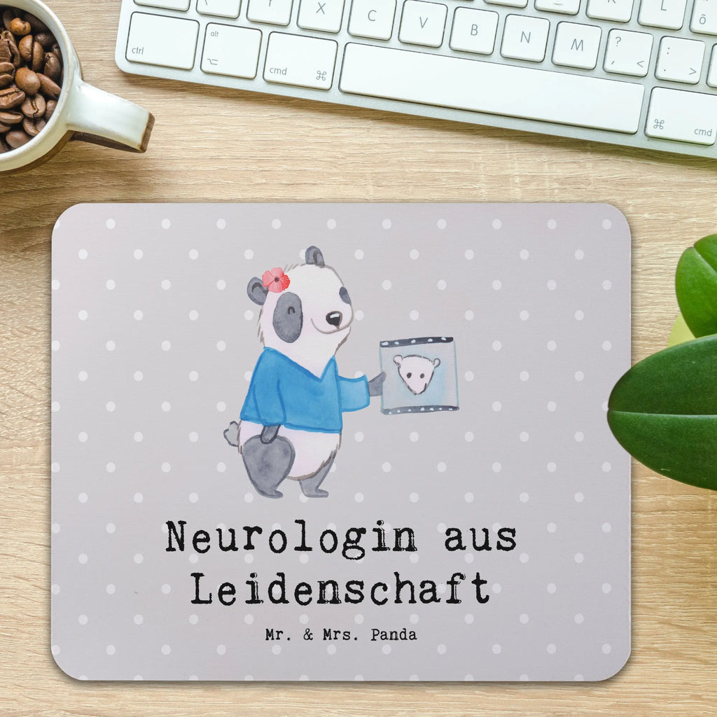 Mauspad Neurologin aus Leidenschaft Mousepad, Computer zubehör, Büroausstattung, PC Zubehör, Arbeitszimmer, Mauspad, Einzigartiges Mauspad, Designer Mauspad, Mausunterlage, Mauspad Büro, Beruf, Ausbildung, Jubiläum, Abschied, Rente, Kollege, Kollegin, Geschenk, Schenken, Arbeitskollege, Mitarbeiter, Firma, Danke, Dankeschön, Neurologin, Neurologie, Mediziner, Medizinstudium