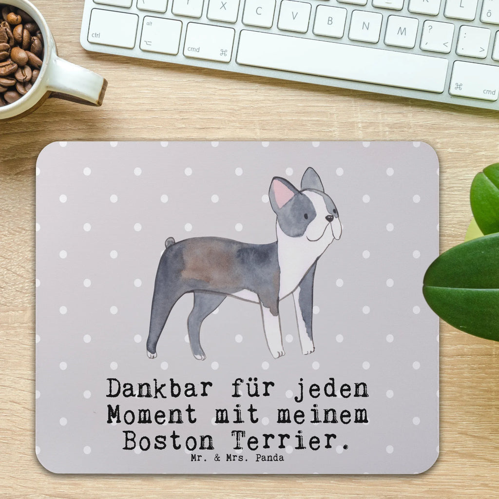 Mauspad Boston Terrier Moment Mousepad, Computer zubehör, Büroausstattung, PC Zubehör, Arbeitszimmer, Mauspad, Einzigartiges Mauspad, Designer Mauspad, Mausunterlage, Mauspad Büro, Hund, Hunderasse, Rassehund, Hundebesitzer, Geschenk, Tierfreund, Schenken, Welpe, Boston Terrier