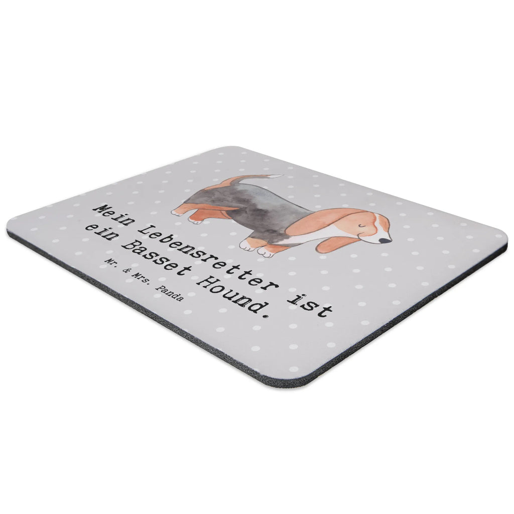 Mauspad Basset Hound Lebensretter Mousepad, Computer zubehör, Büroausstattung, PC Zubehör, Arbeitszimmer, Mauspad, Einzigartiges Mauspad, Designer Mauspad, Mausunterlage, Mauspad Büro, Hund, Hunderasse, Rassehund, Hundebesitzer, Geschenk, Tierfreund, Schenken, Welpe, Basset Hound, Basset