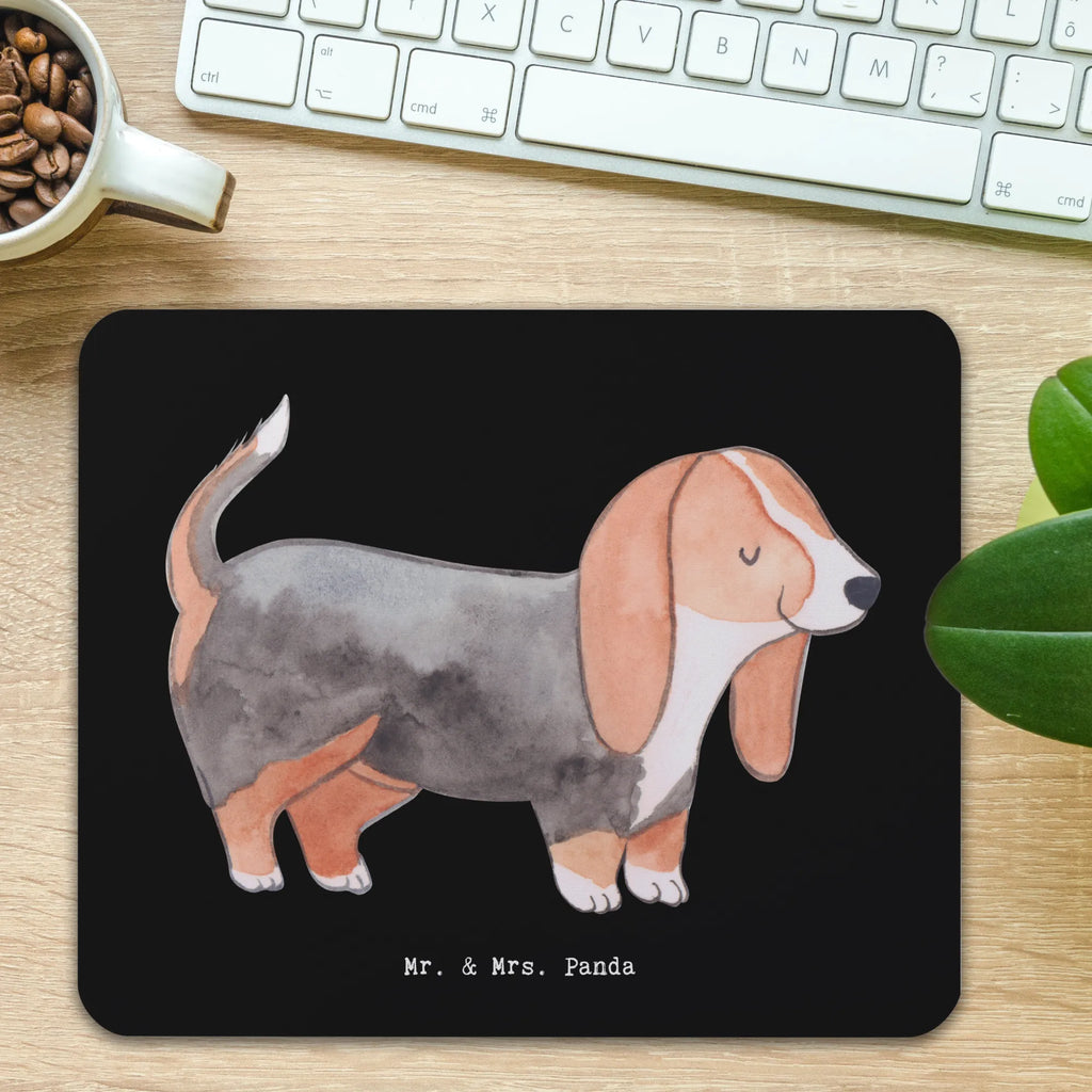 Mauspad Basset Hound Lebensretter Mousepad, Computer zubehör, Büroausstattung, PC Zubehör, Arbeitszimmer, Mauspad, Einzigartiges Mauspad, Designer Mauspad, Mausunterlage, Mauspad Büro, Hund, Hunderasse, Rassehund, Hundebesitzer, Geschenk, Tierfreund, Schenken, Welpe, Basset Hound, Basset