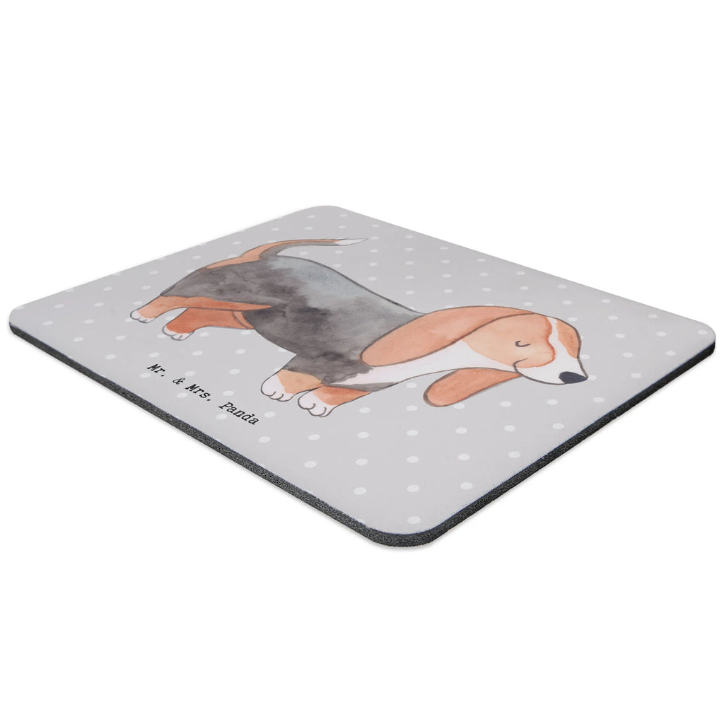 Mauspad Basset Hound Lebensretter Mousepad, Computer zubehör, Büroausstattung, PC Zubehör, Arbeitszimmer, Mauspad, Einzigartiges Mauspad, Designer Mauspad, Mausunterlage, Mauspad Büro, Hund, Hunderasse, Rassehund, Hundebesitzer, Geschenk, Tierfreund, Schenken, Welpe, Basset Hound, Basset