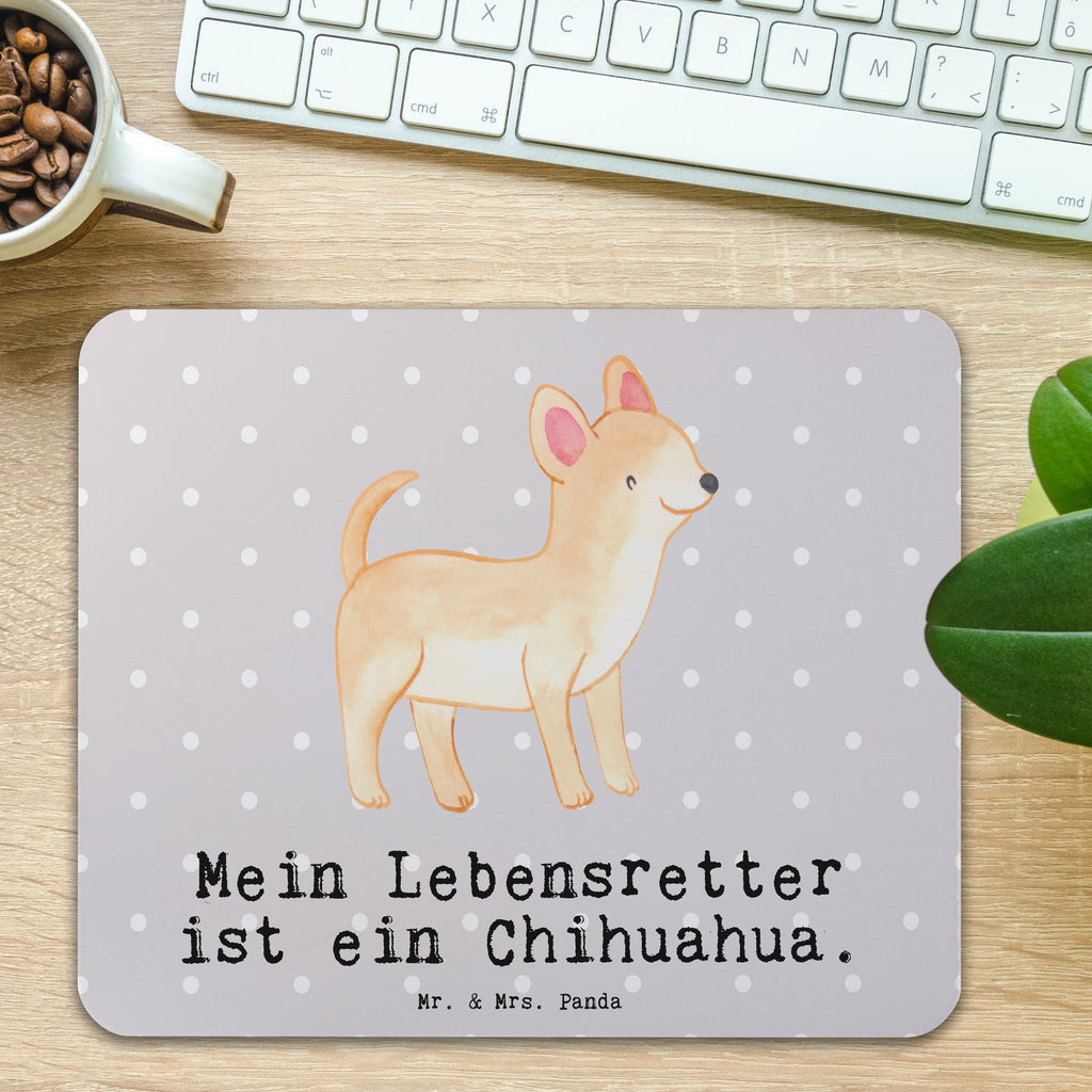 Mauspad Chihuahua Lebensretter Mousepad, Computer zubehör, Büroausstattung, PC Zubehör, Arbeitszimmer, Mauspad, Einzigartiges Mauspad, Designer Mauspad, Mausunterlage, Mauspad Büro, Hund, Hunderasse, Rassehund, Hundebesitzer, Geschenk, Tierfreund, Schenken, Welpe, Chihuahua