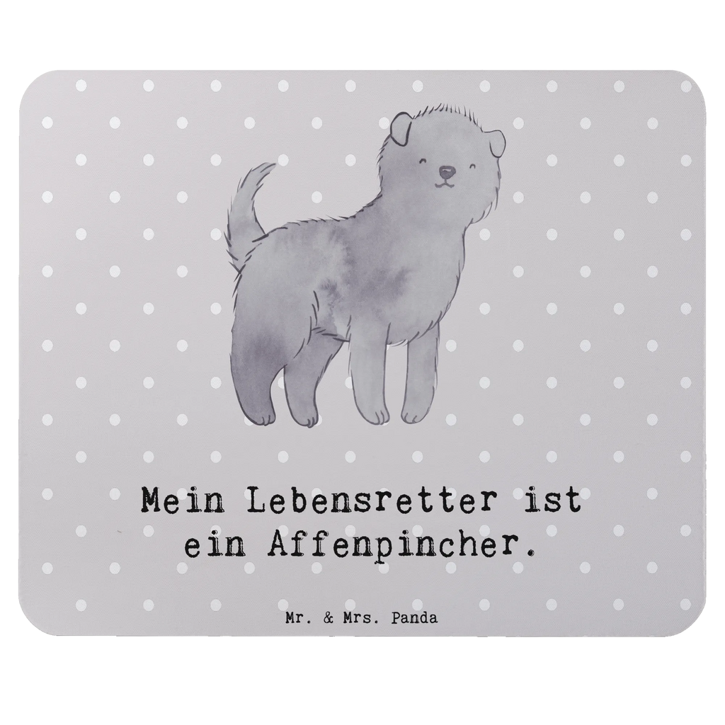 Mauspad Affenpincher Lebensretter Mousepad, Computer zubehör, Büroausstattung, PC Zubehör, Arbeitszimmer, Mauspad, Einzigartiges Mauspad, Designer Mauspad, Mausunterlage, Mauspad Büro, Hund, Hunderasse, Rassehund, Hundebesitzer, Geschenk, Tierfreund, Schenken, Welpe, Affenpincher