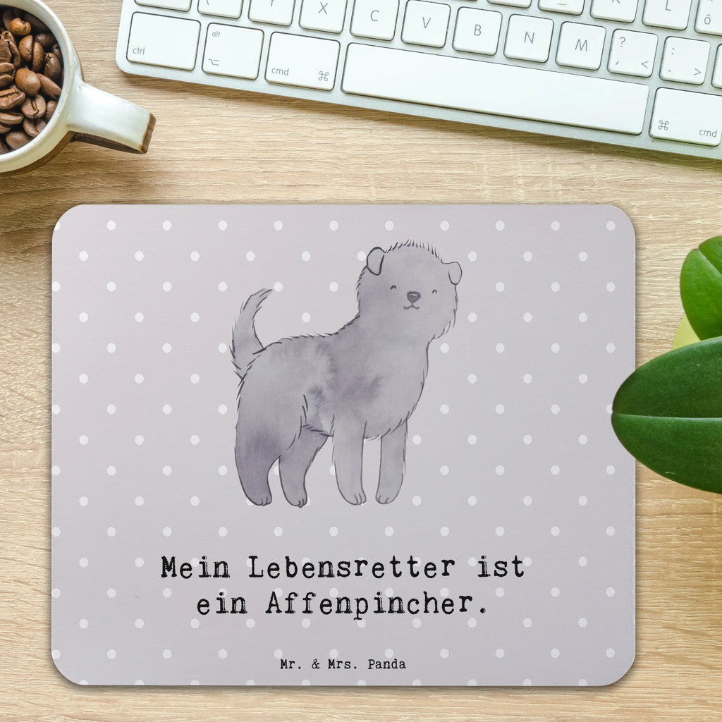 Mauspad Affenpincher Lebensretter Mousepad, Computer zubehör, Büroausstattung, PC Zubehör, Arbeitszimmer, Mauspad, Einzigartiges Mauspad, Designer Mauspad, Mausunterlage, Mauspad Büro, Hund, Hunderasse, Rassehund, Hundebesitzer, Geschenk, Tierfreund, Schenken, Welpe, Affenpincher