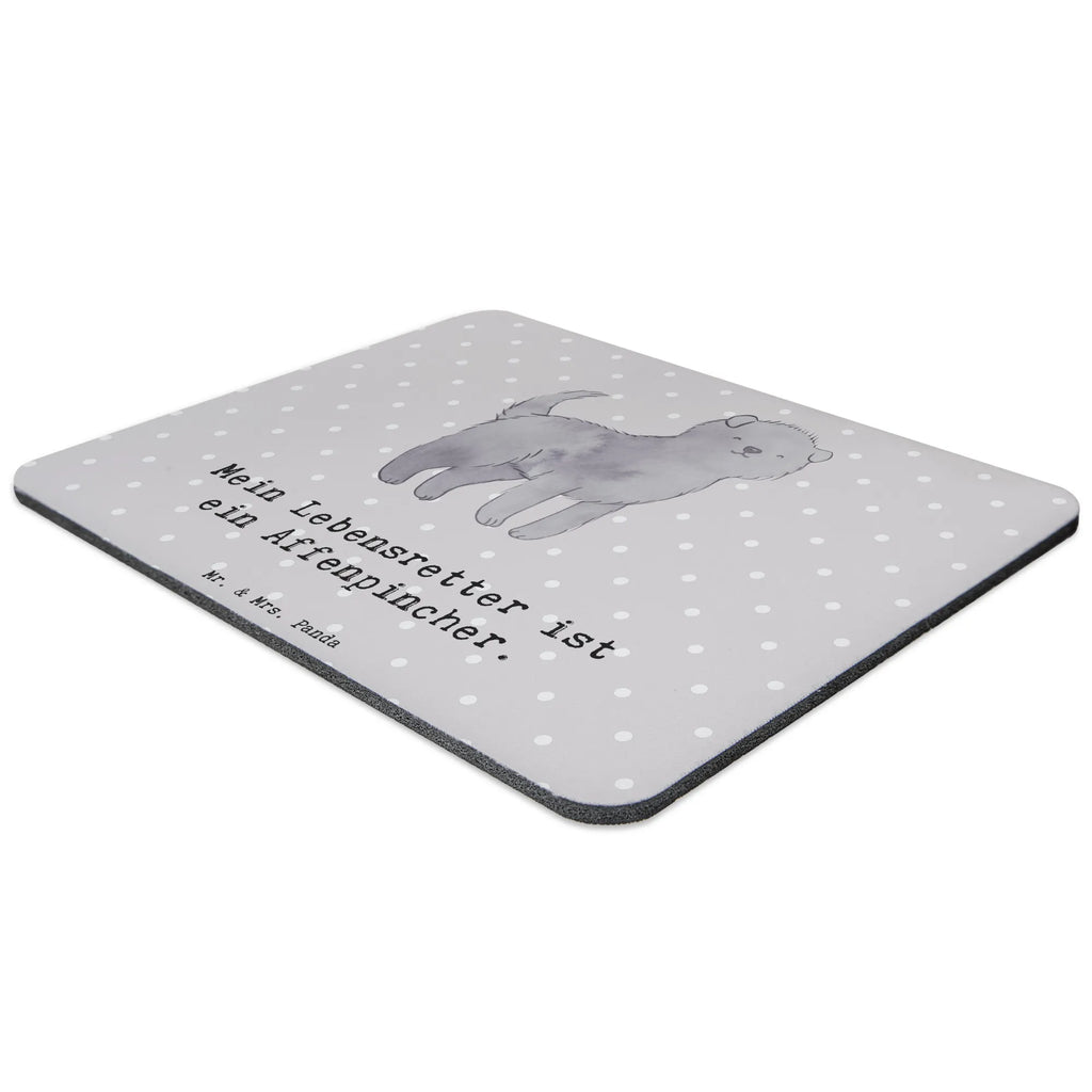 Mauspad Affenpincher Lebensretter Mousepad, Computer zubehör, Büroausstattung, PC Zubehör, Arbeitszimmer, Mauspad, Einzigartiges Mauspad, Designer Mauspad, Mausunterlage, Mauspad Büro, Hund, Hunderasse, Rassehund, Hundebesitzer, Geschenk, Tierfreund, Schenken, Welpe, Affenpincher