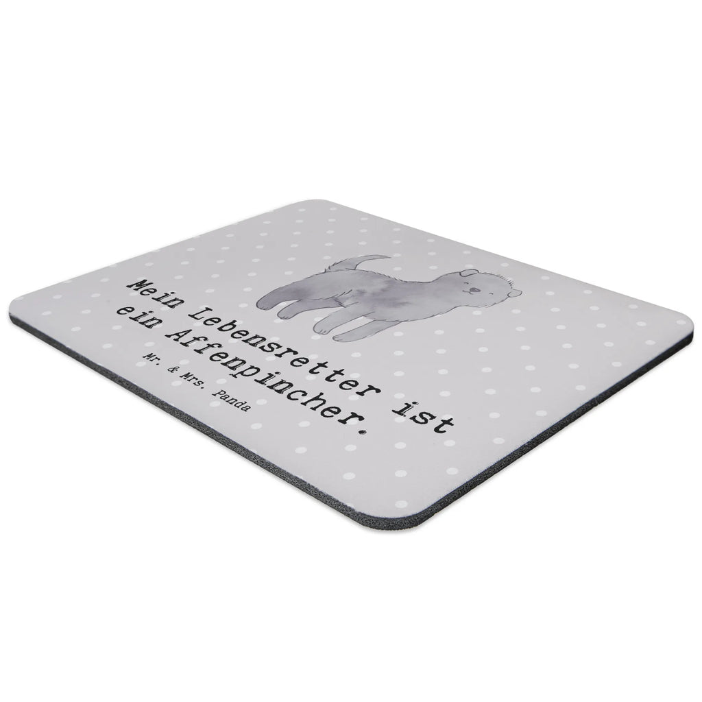 Mauspad Affenpincher Lebensretter Mousepad, Computer zubehör, Büroausstattung, PC Zubehör, Arbeitszimmer, Mauspad, Einzigartiges Mauspad, Designer Mauspad, Mausunterlage, Mauspad Büro, Hund, Hunderasse, Rassehund, Hundebesitzer, Geschenk, Tierfreund, Schenken, Welpe, Affenpincher