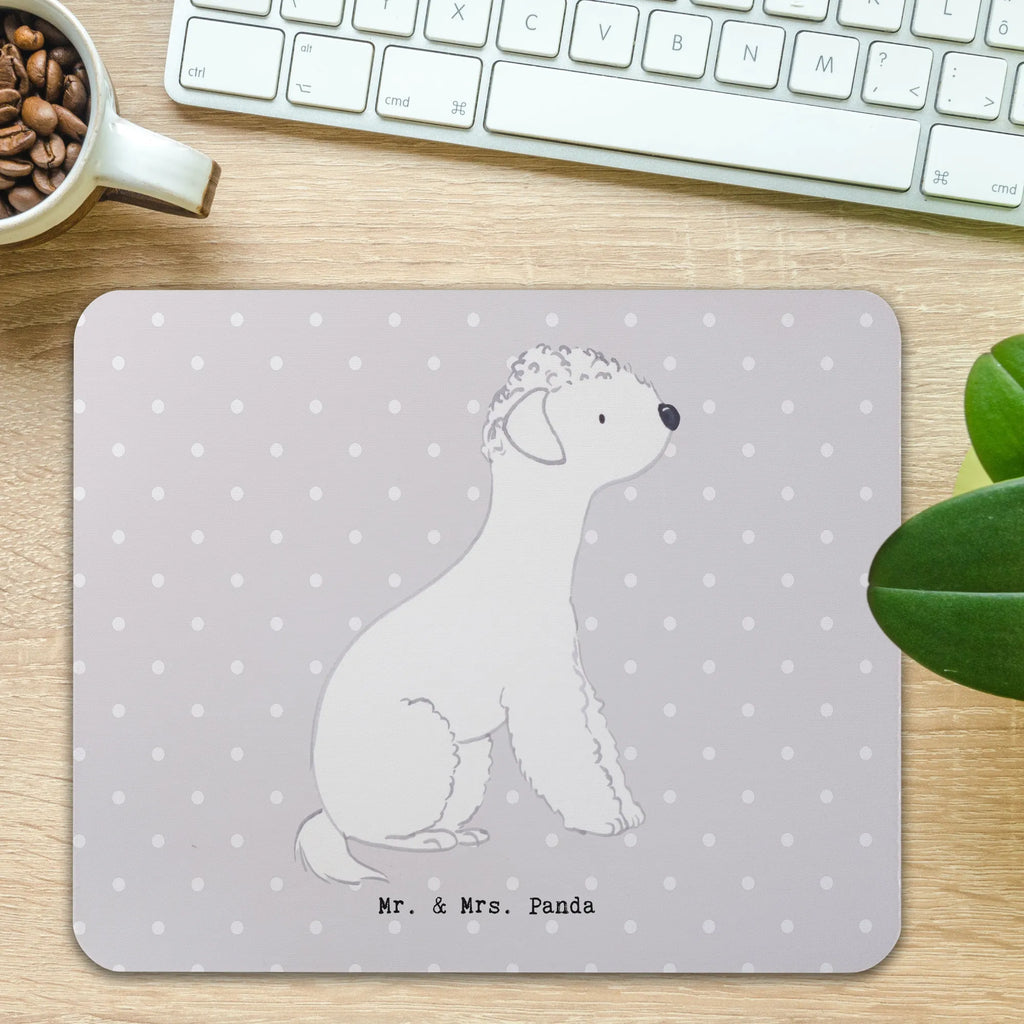 Mauspad Bedlington Terrier Lebensretter Mousepad, Computer zubehör, Büroausstattung, PC Zubehör, Arbeitszimmer, Mauspad, Einzigartiges Mauspad, Designer Mauspad, Mausunterlage, Mauspad Büro, Hund, Hunderasse, Rassehund, Hundebesitzer, Geschenk, Tierfreund, Schenken, Welpe, Bedlington Terrier, Terrier