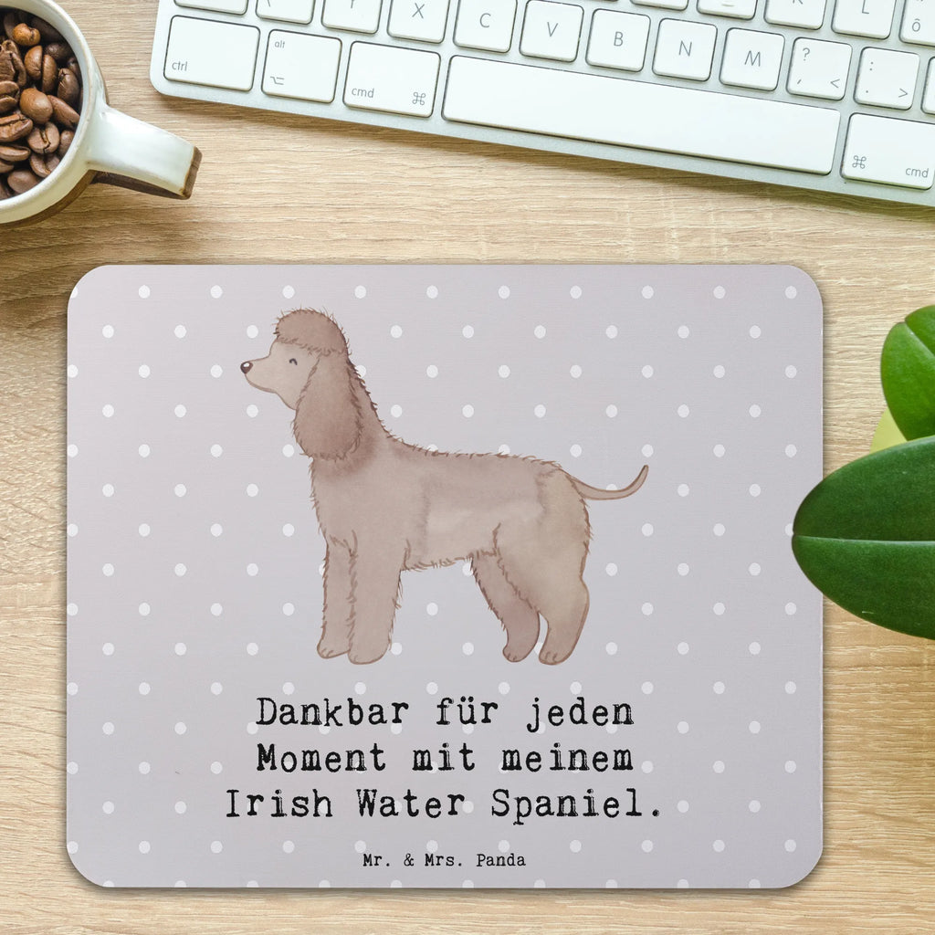 Mauspad Irish Water Spaniel Moment Mousepad, Computer zubehör, Büroausstattung, PC Zubehör, Arbeitszimmer, Mauspad, Einzigartiges Mauspad, Designer Mauspad, Mausunterlage, Mauspad Büro, Hund, Hunderasse, Rassehund, Hundebesitzer, Geschenk, Tierfreund, Schenken, Welpe, Irish Water Spaniel, Jagdhund