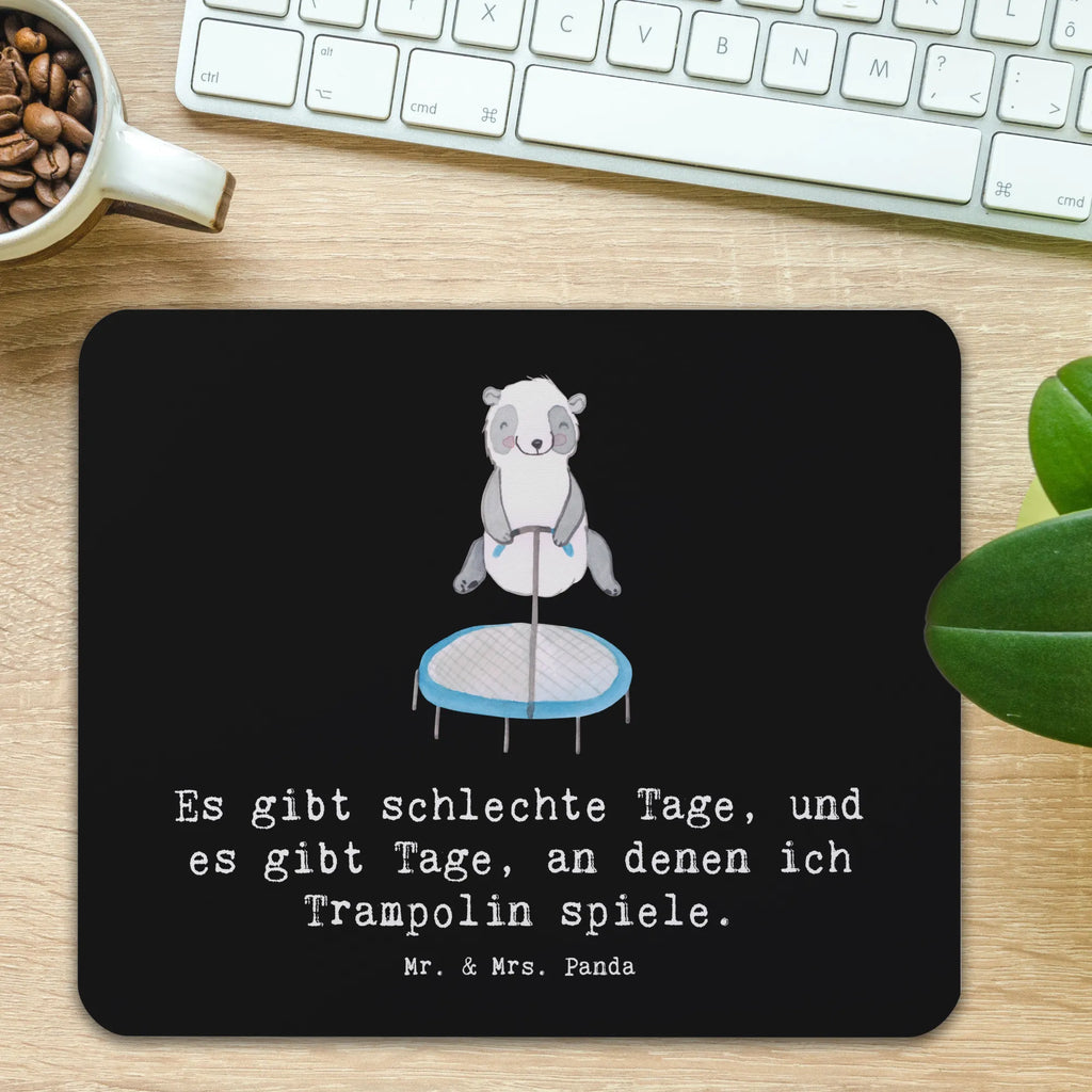 Mauspad Panda Trampolin springen Mousepad, Computer zubehör, Büroausstattung, PC Zubehör, Arbeitszimmer, Mauspad, Einzigartiges Mauspad, Designer Mauspad, Mausunterlage, Mauspad Büro, Geschenk, Sport, Sportart, Hobby, Schenken, Danke, Dankeschön, Auszeichnung, Gewinn, Sportler, Trampolin springen, Trampolin Springen, Trampolin Turnen, Fitnessstudio