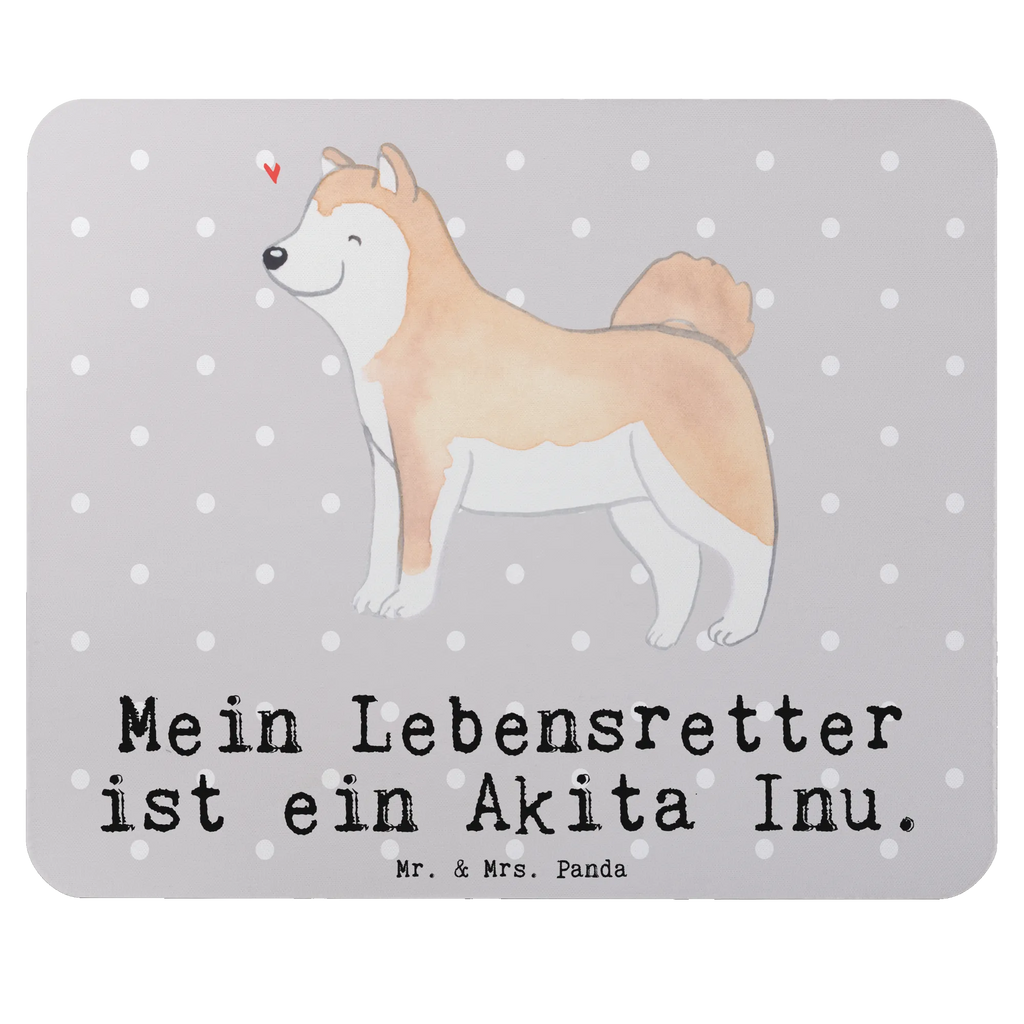 Mauspad Akita Inu Lebensretter Mousepad, Computer zubehör, Büroausstattung, PC Zubehör, Arbeitszimmer, Mauspad, Einzigartiges Mauspad, Designer Mauspad, Mausunterlage, Mauspad Büro, Hund, Hunderasse, Rassehund, Hundebesitzer, Geschenk, Tierfreund, Schenken, Welpe