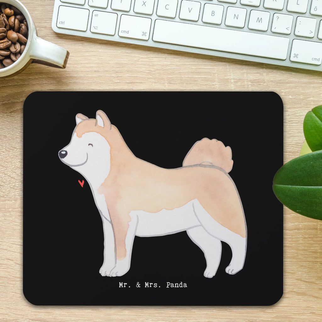 Mauspad Akita Inu Lebensretter Mousepad, Computer zubehör, Büroausstattung, PC Zubehör, Arbeitszimmer, Mauspad, Einzigartiges Mauspad, Designer Mauspad, Mausunterlage, Mauspad Büro, Hund, Hunderasse, Rassehund, Hundebesitzer, Geschenk, Tierfreund, Schenken, Welpe