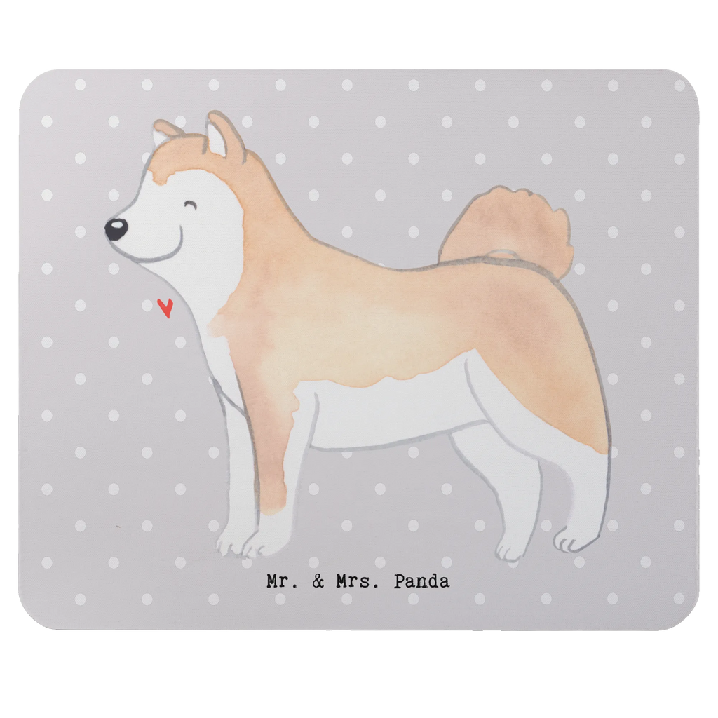 Mauspad Akita Inu Lebensretter Mousepad, Computer zubehör, Büroausstattung, PC Zubehör, Arbeitszimmer, Mauspad, Einzigartiges Mauspad, Designer Mauspad, Mausunterlage, Mauspad Büro, Hund, Hunderasse, Rassehund, Hundebesitzer, Geschenk, Tierfreund, Schenken, Welpe