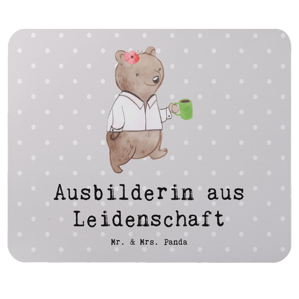 Mauspad Ausbilderin aus Leidenschaft Mousepad, Computer zubehör, Büroausstattung, PC Zubehör, Arbeitszimmer, Mauspad, Einzigartiges Mauspad, Designer Mauspad, Mausunterlage, Mauspad Büro, Beruf, Ausbildung, Jubiläum, Abschied, Rente, Kollege, Kollegin, Geschenk, Schenken, Arbeitskollege, Mitarbeiter, Firma, Danke, Dankeschön, Ausbilderin, Tutorin, Ausbilderprüfung