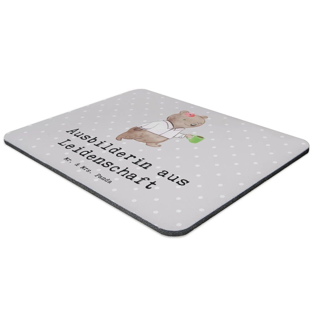 Mauspad Ausbilderin aus Leidenschaft Mousepad, Computer zubehör, Büroausstattung, PC Zubehör, Arbeitszimmer, Mauspad, Einzigartiges Mauspad, Designer Mauspad, Mausunterlage, Mauspad Büro, Beruf, Ausbildung, Jubiläum, Abschied, Rente, Kollege, Kollegin, Geschenk, Schenken, Arbeitskollege, Mitarbeiter, Firma, Danke, Dankeschön, Ausbilderin, Tutorin, Ausbilderprüfung