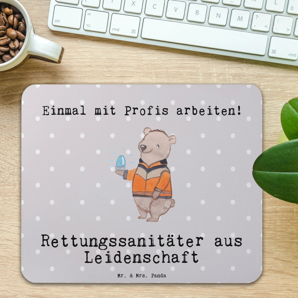 Mauspad Rettungssanitäter aus Leidenschaft Mousepad, Computer zubehör, Büroausstattung, PC Zubehör, Arbeitszimmer, Mauspad, Einzigartiges Mauspad, Designer Mauspad, Mausunterlage, Mauspad Büro, Beruf, Ausbildung, Jubiläum, Abschied, Rente, Kollege, Kollegin, Geschenk, Schenken, Arbeitskollege, Mitarbeiter, Firma, Danke, Dankeschön