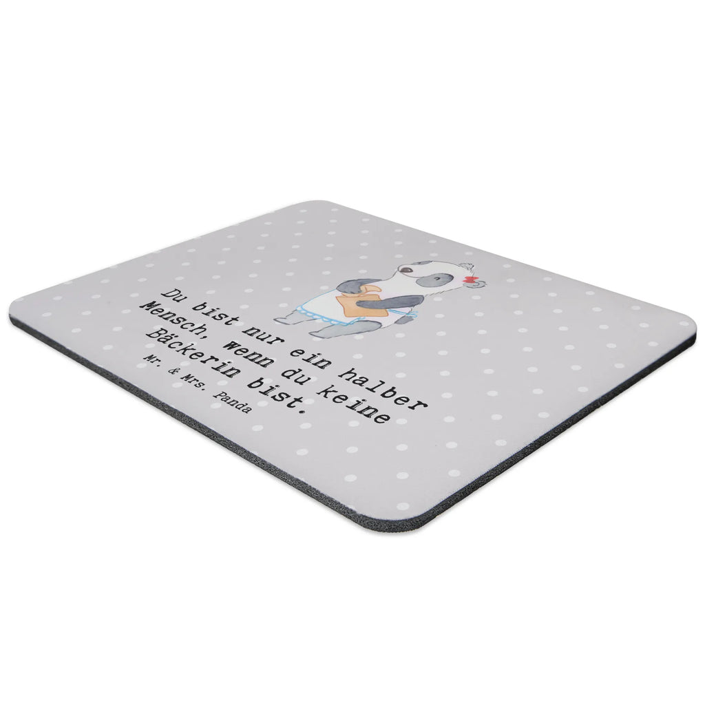 Mauspad Bäckerin mit Herz Mousepad, Computer zubehör, Büroausstattung, PC Zubehör, Arbeitszimmer, Mauspad, Einzigartiges Mauspad, Designer Mauspad, Mausunterlage, Mauspad Büro, Beruf, Ausbildung, Jubiläum, Abschied, Rente, Kollege, Kollegin, Geschenk, Schenken, Arbeitskollege, Mitarbeiter, Firma, Danke, Dankeschön, Bäckerin, Konditorin, Brotbäckerin, Bäckerei, Backstube, Bäckerladen, Brotmanufaktur