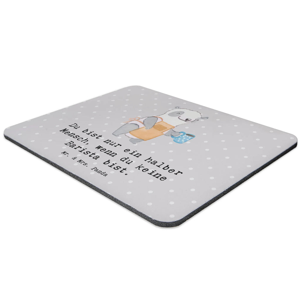 Mauspad Barista mit Herz Mousepad, Computer zubehör, Büroausstattung, PC Zubehör, Arbeitszimmer, Mauspad, Einzigartiges Mauspad, Designer Mauspad, Mausunterlage, Mauspad Büro, Beruf, Ausbildung, Jubiläum, Abschied, Rente, Kollege, Kollegin, Geschenk, Schenken, Arbeitskollege, Mitarbeiter, Firma, Danke, Dankeschön, Barista, Eröffnung Cafe, Kaffee