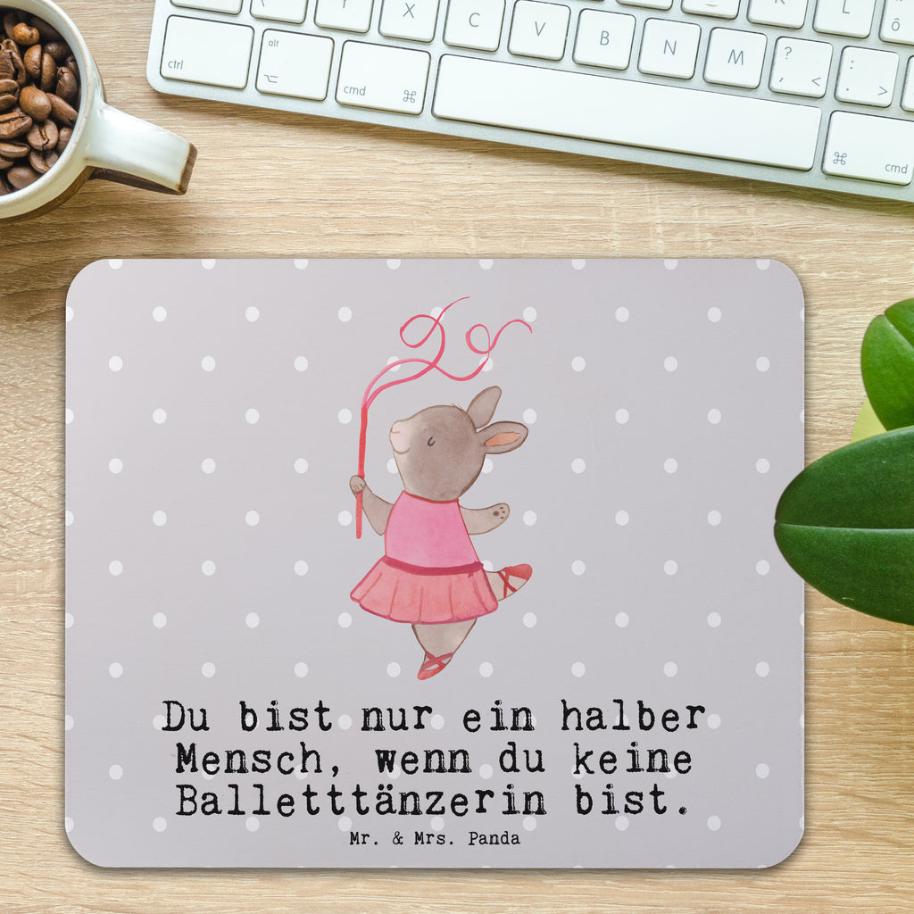 Mauspad Balletttänzerin mit Herz Mousepad, Computer zubehör, Büroausstattung, PC Zubehör, Arbeitszimmer, Mauspad, Einzigartiges Mauspad, Designer Mauspad, Mausunterlage, Mauspad Büro, Beruf, Ausbildung, Jubiläum, Abschied, Rente, Kollege, Kollegin, Geschenk, Schenken, Arbeitskollege, Mitarbeiter, Firma, Danke, Dankeschön, Balletttänzerin, Ballerina, Ballett, Glücksbringer Auftritt, Ballettaufführung, Ballettunterricht, Ballettstunden