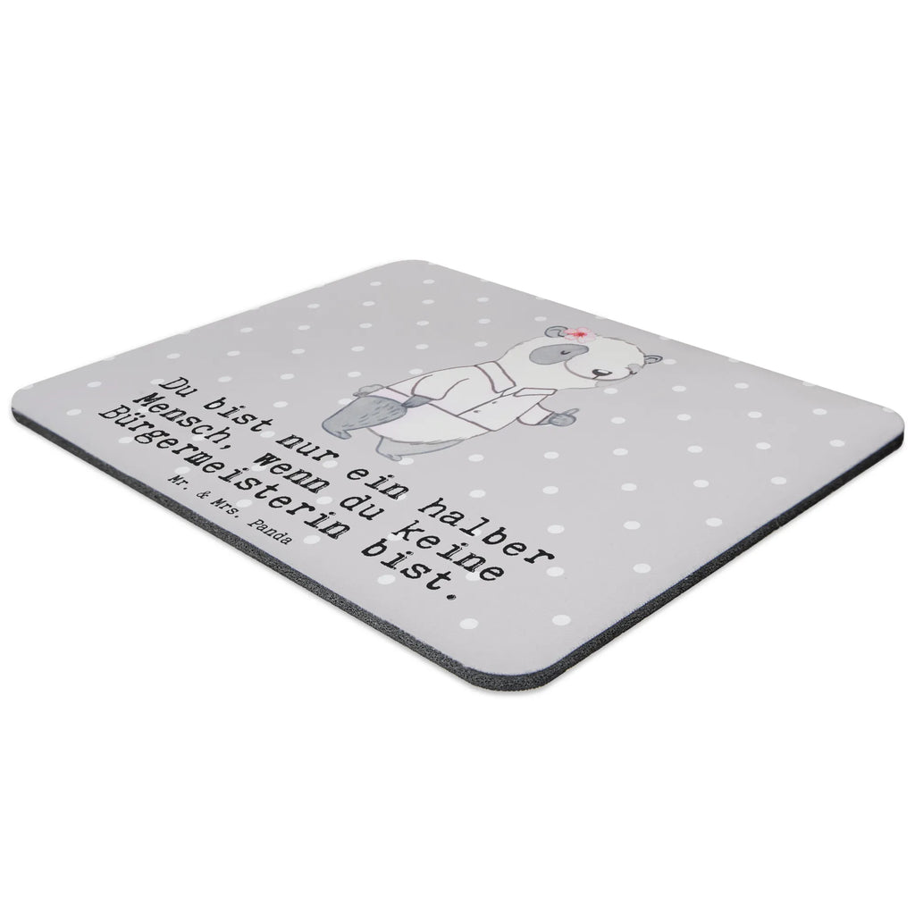 Mauspad Bürgermeisterin mit Herz Mousepad, Computer zubehör, Büroausstattung, PC Zubehör, Arbeitszimmer, Mauspad, Einzigartiges Mauspad, Designer Mauspad, Mausunterlage, Mauspad Büro, Beruf, Ausbildung, Jubiläum, Abschied, Rente, Kollege, Kollegin, Geschenk, Schenken, Arbeitskollege, Mitarbeiter, Firma, Danke, Dankeschön, Bürgermeisterin Geschenk zum Amtsantritt, Amtseinführung, Bürgermeisterwahl, Stadt, Gemeinde, Wahlen, Oberbürgermeisterin, Rathaus