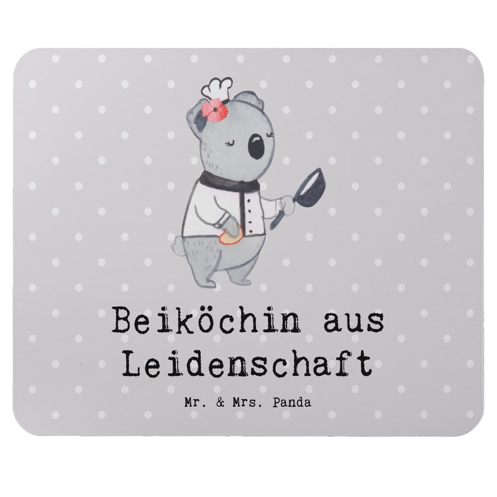 Mauspad Beiköchin aus Leidenschaft Mousepad, Computer zubehör, Büroausstattung, PC Zubehör, Arbeitszimmer, Mauspad, Einzigartiges Mauspad, Designer Mauspad, Mausunterlage, Mauspad Büro, Beruf, Ausbildung, Jubiläum, Abschied, Rente, Kollege, Kollegin, Geschenk, Schenken, Arbeitskollege, Mitarbeiter, Firma, Danke, Dankeschön, Beiköchin, Spülhilfe, Hilfsköchin, Jungkoch, Küchenhilfe, Gastronomie, Restaurant, Köchin