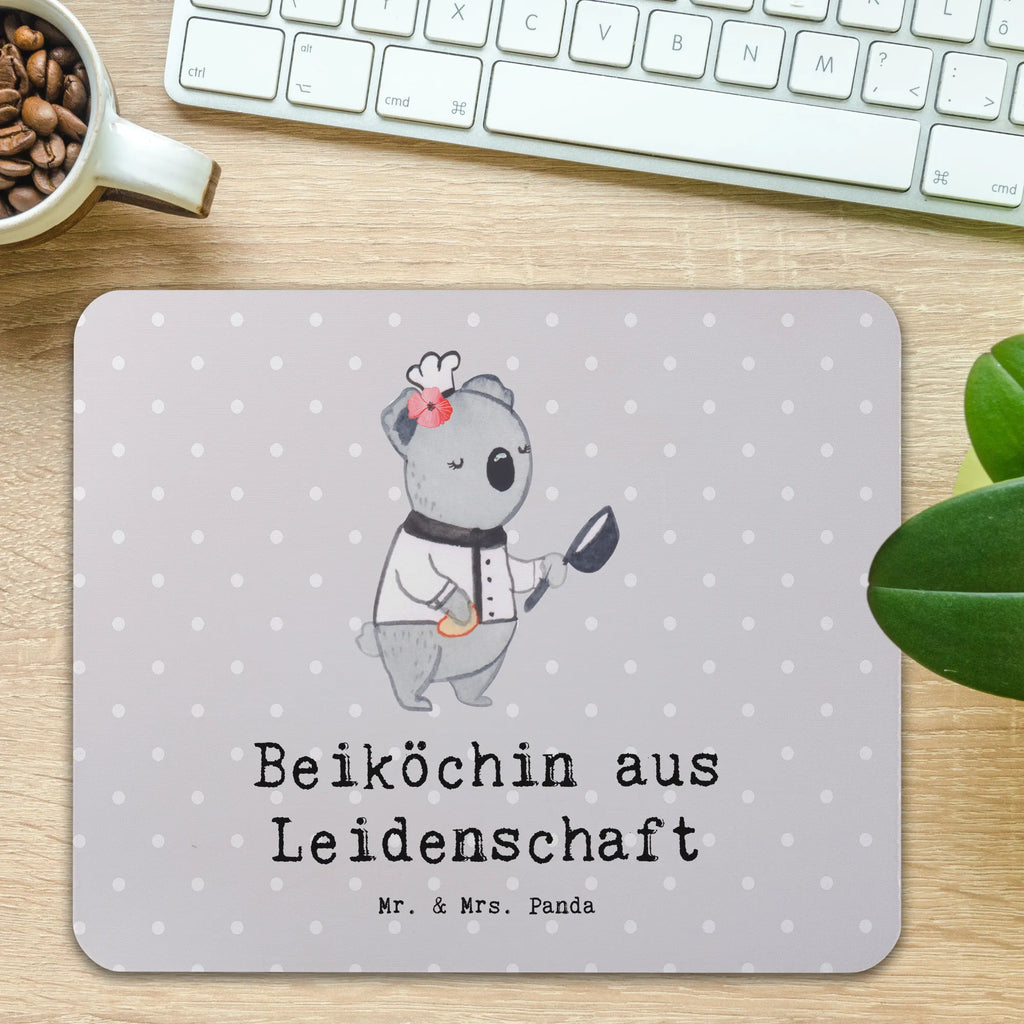 Mauspad Beiköchin aus Leidenschaft Mousepad, Computer zubehör, Büroausstattung, PC Zubehör, Arbeitszimmer, Mauspad, Einzigartiges Mauspad, Designer Mauspad, Mausunterlage, Mauspad Büro, Beruf, Ausbildung, Jubiläum, Abschied, Rente, Kollege, Kollegin, Geschenk, Schenken, Arbeitskollege, Mitarbeiter, Firma, Danke, Dankeschön, Beiköchin, Spülhilfe, Hilfsköchin, Jungkoch, Küchenhilfe, Gastronomie, Restaurant, Köchin