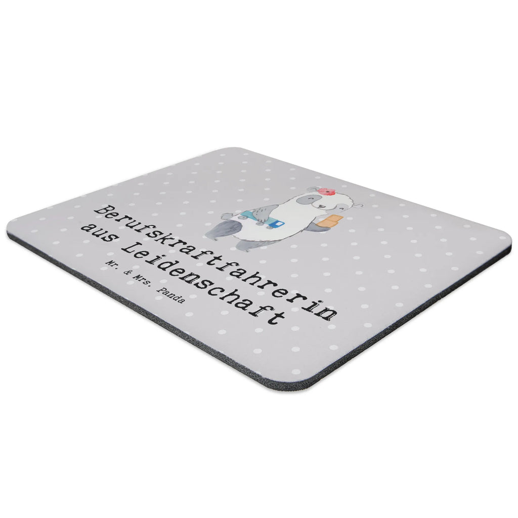 Mauspad Berufskraftfahrerin aus Leidenschaft Mousepad, Computer zubehör, Büroausstattung, PC Zubehör, Arbeitszimmer, Mauspad, Einzigartiges Mauspad, Designer Mauspad, Mausunterlage, Mauspad Büro, Beruf, Ausbildung, Jubiläum, Abschied, Rente, Kollege, Kollegin, Geschenk, Schenken, Arbeitskollege, Mitarbeiter, Firma, Danke, Dankeschön