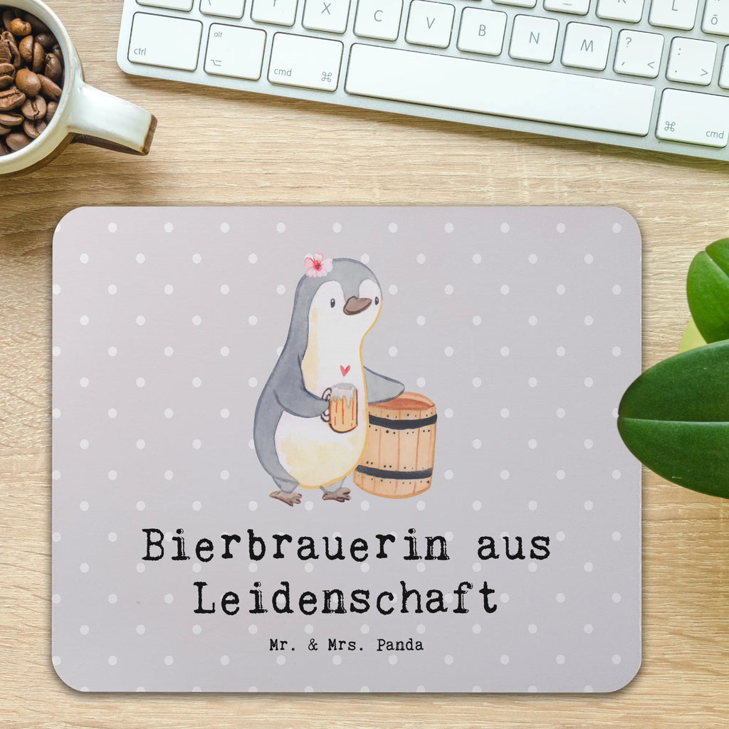 Mauspad Bierbrauerin aus Leidenschaft Mousepad, Computer zubehör, Büroausstattung, PC Zubehör, Arbeitszimmer, Mauspad, Einzigartiges Mauspad, Designer Mauspad, Mausunterlage, Mauspad Büro, Beruf, Ausbildung, Jubiläum, Abschied, Rente, Kollege, Kollegin, Geschenk, Schenken, Arbeitskollege, Mitarbeiter, Firma, Danke, Dankeschön, Bierbrauerin, Biertrinkerin, Bierkennerin, Biergeschenk, Hobbybrauen, Heimbrauen, Selbstbrauen, Bierliebe, Bierfass