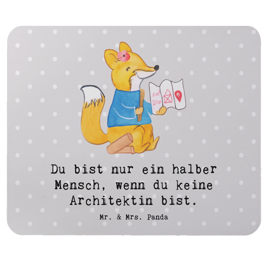 Mauspad Architektin mit Herz Mousepad, Computer zubehör, Büroausstattung, PC Zubehör, Arbeitszimmer, Mauspad, Einzigartiges Mauspad, Designer Mauspad, Mausunterlage, Mauspad Büro, Beruf, Ausbildung, Jubiläum, Abschied, Rente, Kollege, Kollegin, Geschenk, Schenken, Arbeitskollege, Mitarbeiter, Firma, Danke, Dankeschön, Architektin, Innenarchitektin, Architekturbüro