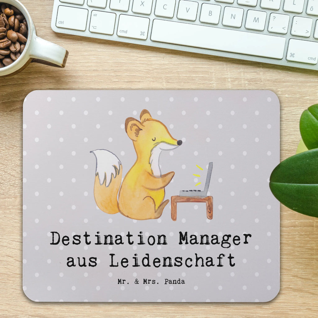 Mauspad Destination Manager aus Leidenschaft Mousepad, Computer zubehör, Büroausstattung, PC Zubehör, Arbeitszimmer, Mauspad, Einzigartiges Mauspad, Designer Mauspad, Mausunterlage, Mauspad Büro, Beruf, Ausbildung, Jubiläum, Abschied, Rente, Kollege, Kollegin, Geschenk, Schenken, Arbeitskollege, Mitarbeiter, Firma, Danke, Dankeschön