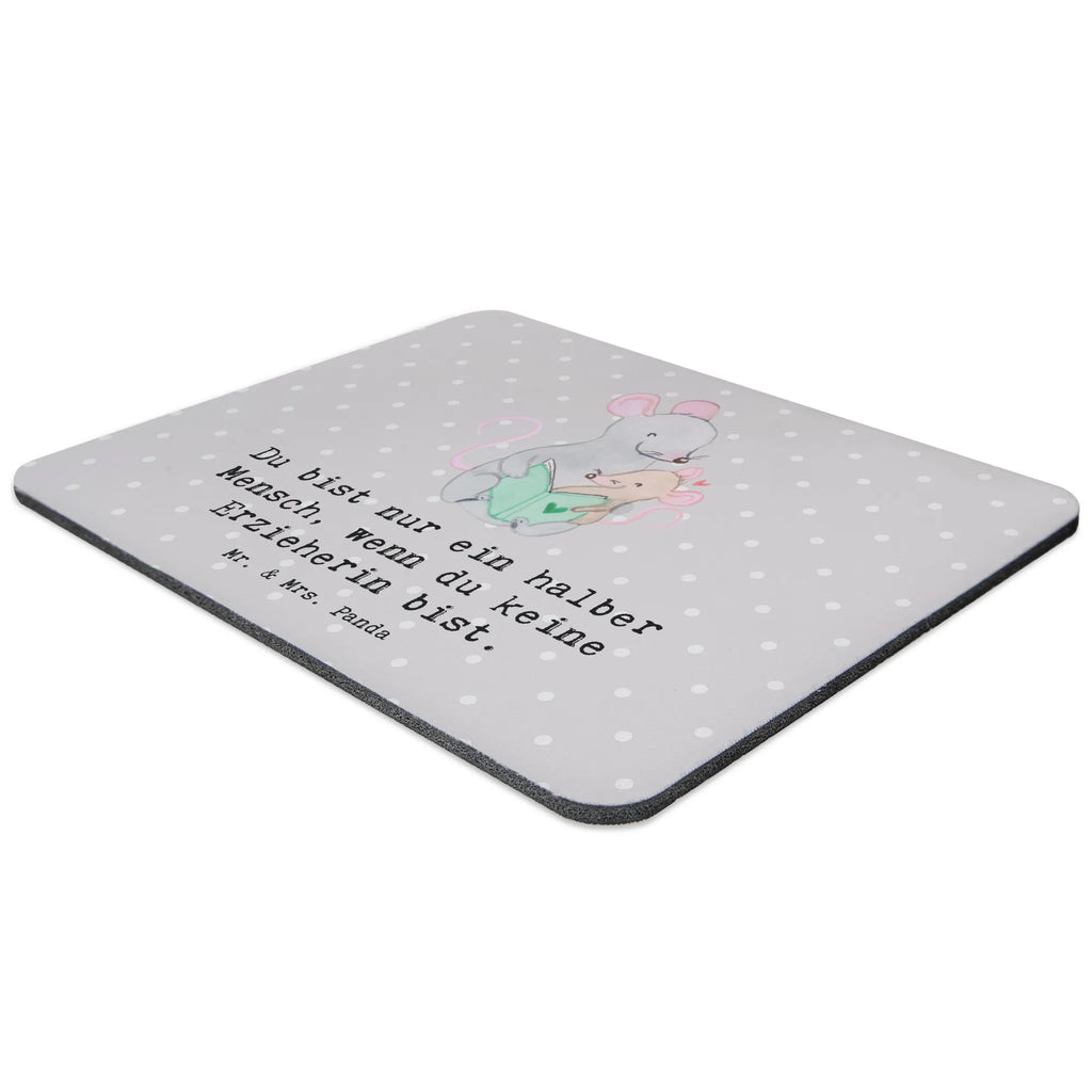 Mauspad Erzieherin mit Herz Mousepad, Computer zubehör, Büroausstattung, PC Zubehör, Arbeitszimmer, Mauspad, Einzigartiges Mauspad, Designer Mauspad, Mausunterlage, Mauspad Büro, Beruf, Ausbildung, Jubiläum, Abschied, Rente, Kollege, Kollegin, Geschenk, Schenken, Arbeitskollege, Mitarbeiter, Firma, Danke, Dankeschön, Erzieherin, Kindergärtnerin, Pädagogin, Kindergarten, Abschiedsgeschenke Kindergarten