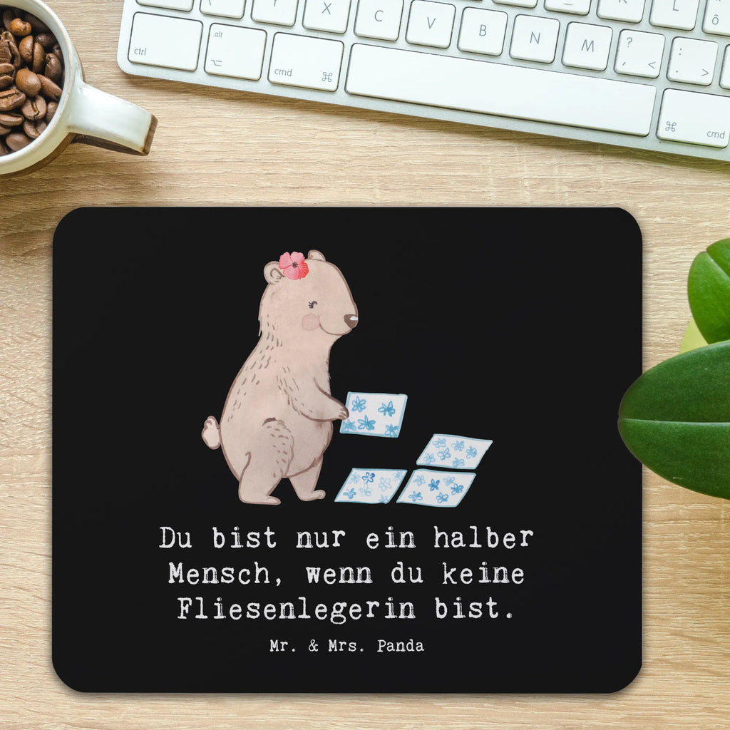 Mauspad Fliesenlegerin mit Herz Mousepad, Computer zubehör, Büroausstattung, PC Zubehör, Arbeitszimmer, Mauspad, Einzigartiges Mauspad, Designer Mauspad, Mausunterlage, Mauspad Büro, Beruf, Ausbildung, Jubiläum, Abschied, Rente, Kollege, Kollegin, Geschenk, Schenken, Arbeitskollege, Mitarbeiter, Firma, Danke, Dankeschön, Fliesenlegerin, Gesellenprüfung, Fliesenlegermeisterin, Fliesenlegerbetrieb, Fliesenfachhandel, Handwerk