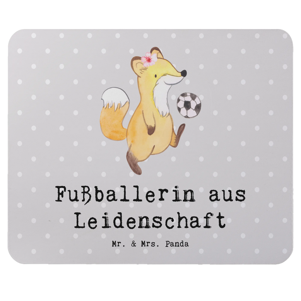 Mauspad Fußballerin aus Leidenschaft Mousepad, Computer zubehör, Büroausstattung, PC Zubehör, Arbeitszimmer, Mauspad, Einzigartiges Mauspad, Designer Mauspad, Mausunterlage, Mauspad Büro, Beruf, Ausbildung, Jubiläum, Abschied, Rente, Kollege, Kollegin, Geschenk, Schenken, Arbeitskollege, Mitarbeiter, Firma, Danke, Dankeschön, Fußballerin, Fußballspielerin, Profi Fußballerin, Fußballspiel, Glücksbringer