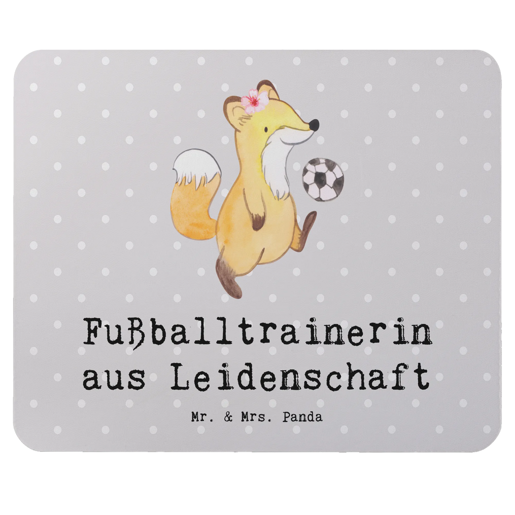 Mauspad Fußballtrainerin aus Leidenschaft Mousepad, Computer zubehör, Büroausstattung, PC Zubehör, Arbeitszimmer, Mauspad, Einzigartiges Mauspad, Designer Mauspad, Mausunterlage, Mauspad Büro, Beruf, Ausbildung, Jubiläum, Abschied, Rente, Kollege, Kollegin, Geschenk, Schenken, Arbeitskollege, Mitarbeiter, Firma, Danke, Dankeschön, Fußballtrainerin, Fußballspiel, Glücksbringer, Verein Fußball