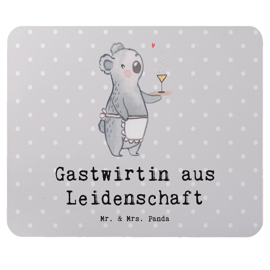 Mauspad Gastwirtin aus Leidenschaft Mousepad, Computer zubehör, Büroausstattung, PC Zubehör, Arbeitszimmer, Mauspad, Einzigartiges Mauspad, Designer Mauspad, Mausunterlage, Mauspad Büro, Beruf, Ausbildung, Jubiläum, Abschied, Rente, Kollege, Kollegin, Geschenk, Schenken, Arbeitskollege, Mitarbeiter, Firma, Danke, Dankeschön, Kneipenwirtin, Gastwirtin, Gaststätte, Kneipe, Eröffnung, Barkeeperin, Rum, Bar