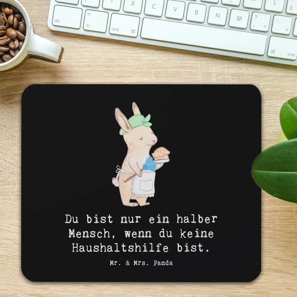 Mauspad Haushaltshilfe mit Herz Mousepad, Computer zubehör, Büroausstattung, PC Zubehör, Arbeitszimmer, Mauspad, Einzigartiges Mauspad, Designer Mauspad, Mausunterlage, Mauspad Büro, Beruf, Ausbildung, Jubiläum, Abschied, Rente, Kollege, Kollegin, Geschenk, Schenken, Arbeitskollege, Mitarbeiter, Firma, Danke, Dankeschön, Haushaltshilfe, Putzfrau, Reinigungskraft