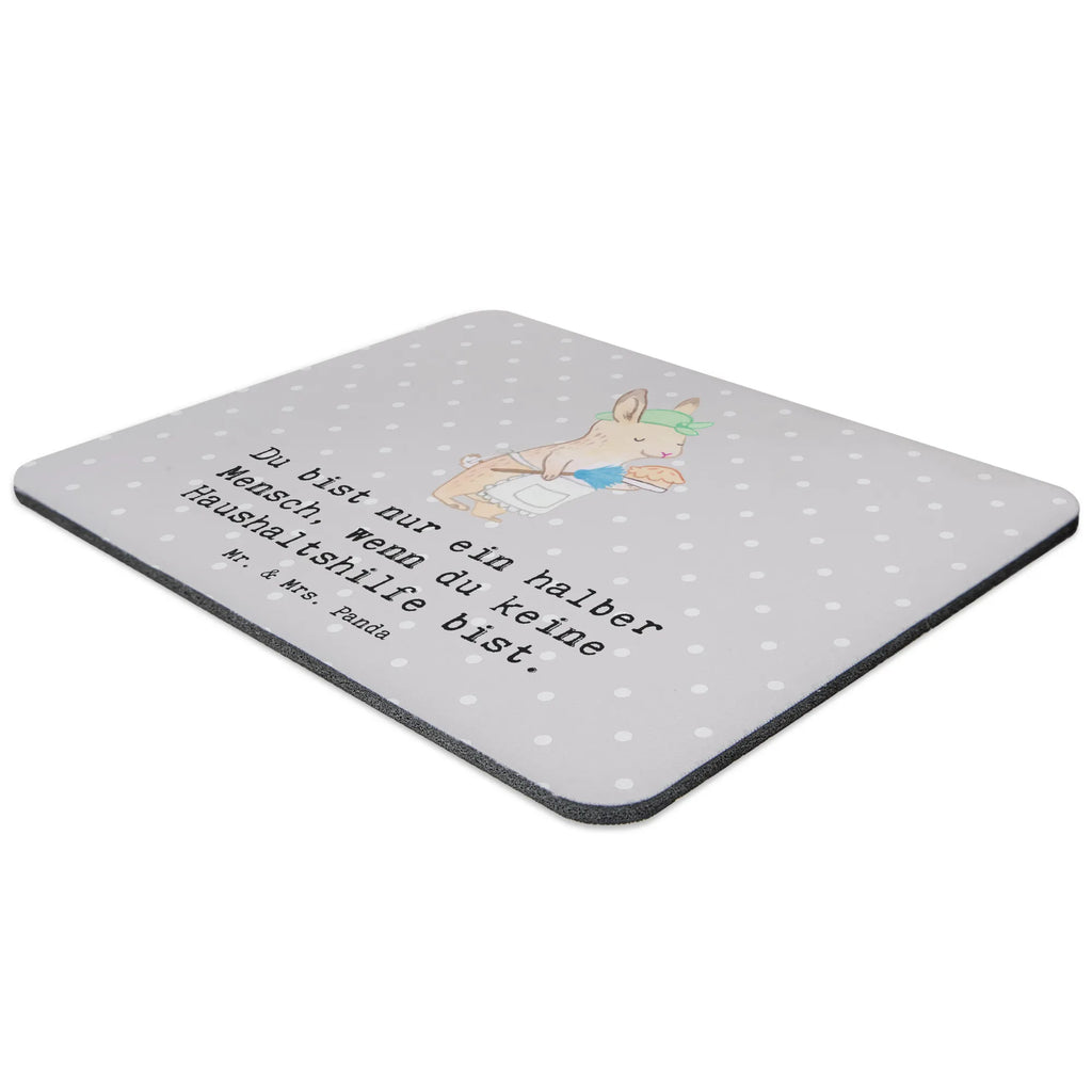 Mauspad Haushaltshilfe mit Herz Mousepad, Computer zubehör, Büroausstattung, PC Zubehör, Arbeitszimmer, Mauspad, Einzigartiges Mauspad, Designer Mauspad, Mausunterlage, Mauspad Büro, Beruf, Ausbildung, Jubiläum, Abschied, Rente, Kollege, Kollegin, Geschenk, Schenken, Arbeitskollege, Mitarbeiter, Firma, Danke, Dankeschön, Haushaltshilfe, Putzfrau, Reinigungskraft